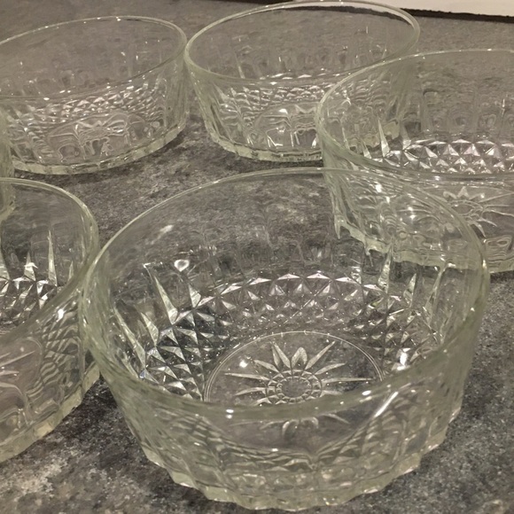 Arcoroc Diamant-French 7 Piece Serving Set - Picture 7 of 7